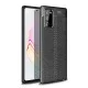 Litchi Skin PU Leather Coated TPU Mobile Phone Case priekš Samsung Galaxy Note 20 N980 - Melns - ādas imitācijas triecienizturīgs silikona aizmugures apvalks / bampers-vāciņš Litchi Skin PU Leather Coated TPU Mobile Phone Case priekš Samsung Galaxy Note 20 N980 - Melns - ādas imitācijas triecienizturīgs silikona aizmugures apvalks / bampers-vāciņš