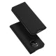 Dux Ducis Skin Pro series priekš Xiaomi Poco X3 NFC / X3 Pro - Melns - sāniski atverams maciņš ar magnētu un stendu Dux Ducis Skin Pro series priekš Xiaomi Poco X3 NFC / X3 Pro - Melns - sāniski atverams maciņš ar magnētu un stendu