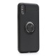 Forcell Ring Case для OnePlus Nord - Чёрный - силиконовая накладка с кольцом / бампер-крышка