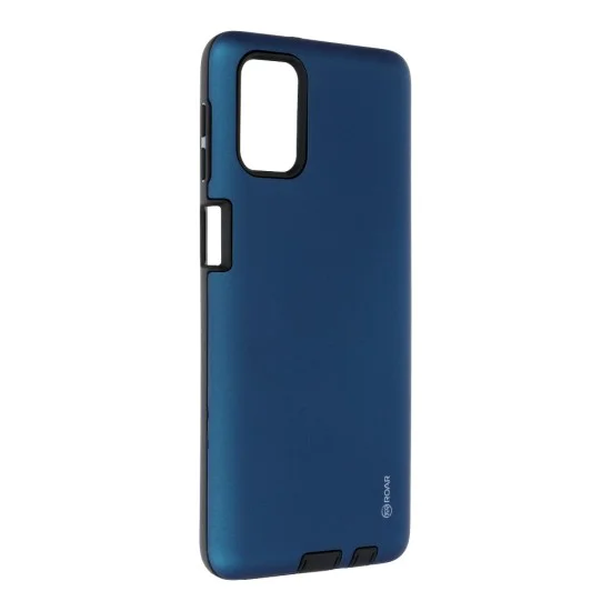 RoarKorea Rico Armor Back Case для Samsung Galaxy M31s M317 - Синий - противоударная силиконовая накладка / бампер-крышка RoarKorea Rico Armor Back Case для Samsung Galaxy M31s M317 - Синий - противоударная силиконовая накладка / бампер-крышка