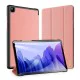 Dux Ducis Skin Pro series priekš Samsung Galaxy Tab A7 T500 / T505 - Koraļļu - sāniski atverams maciņš ar magnētu un stendu Dux Ducis Skin Pro series priekš Samsung Galaxy Tab A7 T500 / T505 - Koraļļu - sāniski atverams maciņš ar magnētu un stendu