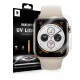 Mocolo UV Glue Tempered Glass Screen Protector для Apple Watch Series 4 / 5 / 6 / SE (40mm) - Прозрачное - Защитное стекло / Бронированое / Закалённое антиударное Mocolo UV Glue Tempered Glass Screen Protector для Apple Watch Series 4 / 5 / 6 / SE (40mm) - Прозрачное - Защитное стекло / Бронированое / Закалённое антиударное