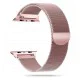 Tech-Protect Magnetic Milanese Metal Watch Band priekš Apple Watch 42 / 44 / 45 mm / Ultra 49 mm - Rozā Zelts - siksniņa viedpulksteņiem no nerūsējoša tērauda ar magnētu Tech-Protect Magnetic Milanese Metal Watch Band priekš Apple Watch 42 / 44 / 45 mm / Ultra 49 mm - Rozā Zelts - siksniņa viedpulksteņiem no nerūsējoša tērauda ar magnētu