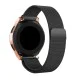 22mm Tech-Protect Magnetic Milanese Metal Watch Band - Melns - siksniņa viedpulksteņiem no nerūsējoša tērauda ar magnētu 22mm Tech-Protect Magnetic Milanese Metal Watch Band - Melns - siksniņa viedpulksteņiem no nerūsējoša tērauda ar magnētu