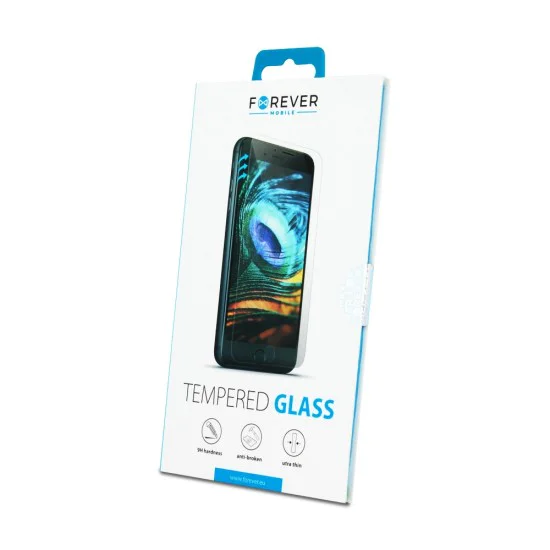 Forever Tempered Glass 9H screen protector для Apple iPhone 12 / 12 Pro - Защитное стекло / Бронированое / Закалённое антиударное Forever Tempered Glass 9H screen protector для Apple iPhone 12 / 12 Pro - Защитное стекло / Бронированое / Закалённое антиударное