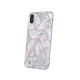 Geometric Marmur Back Case priekš Apple iPhone 12 mini - Rozā - silikona aizmugures apvalks / bampers-vāciņš Geometric Marmur Back Case priekš Apple iPhone 12 mini - Rozā - silikona aizmugures apvalks / bampers-vāciņš