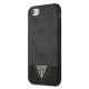 Guess Triangle Collection Back Case GUHCI8PU4GHBK priekš Apple iPhone 7 / 8 / SE2 (2020) / SE3 (2022) - Pelēks - mākslīgās ādas aizmugures apvalks / bampers-vāciņš Guess Triangle Collection Back Case GUHCI8PU4GHBK priekš Apple iPhone 7 / 8 / SE2 (2020) / SE3 (2022) - Pelēks - mākslīgās ādas aizmugures apvalks / bampers-vāciņš