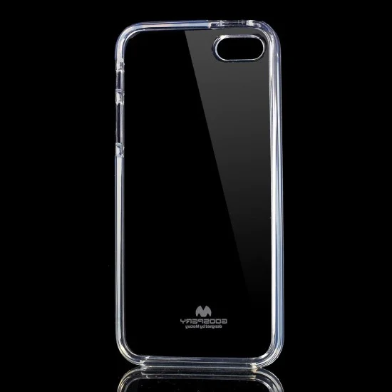 Mercury Jelly Clear для Apple iPhone 12 / 12 Pro - Прозрачный - силиконовый чехол-накладка / бампер-крышка Mercury Jelly Clear для Apple iPhone 12 / 12 Pro - Прозрачный - силиконовый чехол-накладка / бампер-крышка