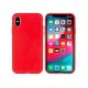 Mercury Silicone Case (Microfiber Soft Touch) для Apple iPhone 12 mini - Красный - матовая силиконовая накладка / бампер-крышкa Mercury Silicone Case (Microfiber Soft Touch) для Apple iPhone 12 mini - Красный - матовая силиконовая накладка / бампер-крышкa