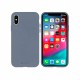 Mercury Silicone Case (Microfiber Soft Touch) priekš Apple iPhone 12 / 12 Pro - Ceriņu - matēts silikona aizmugures apvalks / bampers-vāciņš