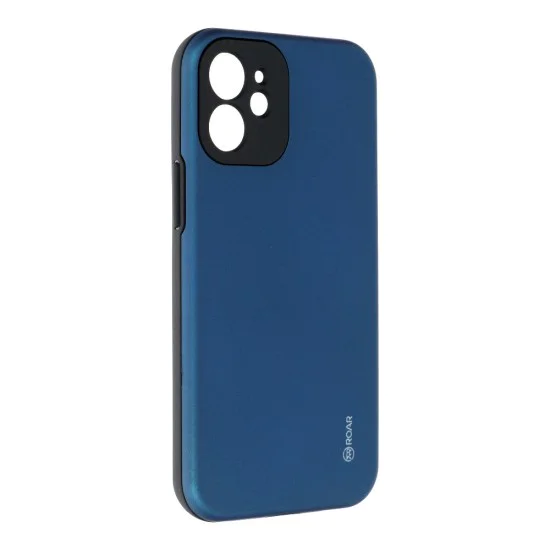 RoarKorea Rico Armor Back Case для Apple iPhone 12 mini - Синий - противоударная силиконовая накладка / бампер-крышка RoarKorea Rico Armor Back Case для Apple iPhone 12 mini - Синий - противоударная силиконовая накладка / бампер-крышка
