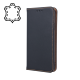 Genuine Leather Case Smart Pro для Samsung Galaxy A21s A217 - Чёрный - чехол-книжка из натуральной кожи с подставкой / стендом и магнитом