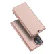 Dux Ducis Skin Pro series для Apple iPhone 12 mini - Розовое Золото - чехол-книжка с магнитом и стендом / подставкой Dux Ducis Skin Pro series для Apple iPhone 12 mini - Розовое Золото - чехол-книжка с магнитом и стендом / подставкой