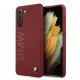 BMW Signature Logo series Silicone Back Case BMHCS21SSLBLRE для Samsung Galaxy S21 G991 - Красный - силиконовый чехол-накладка / бампер-крышка BMW Signature Logo series Silicone Back Case BMHCS21SSLBLRE для Samsung Galaxy S21 G991 - Красный - силиконовый чехол-накладка / бампер-крышка