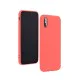 Forcell Silicone Lite Back Case priekš Apple iPhone 12 / 12 Pro - Rozā - matēts silikona aizmugures apvalks / bampers-vāciņš Forcell Silicone Lite Back Case priekš Apple iPhone 12 / 12 Pro - Rozā - matēts silikona aizmugures apvalks / bampers-vāciņš