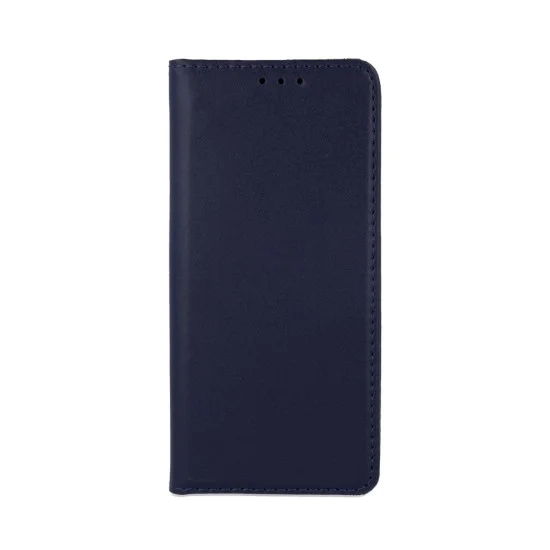 Genuine Leather Case Smart Pro для Samsung Galaxy A72 A725 - Тёмно Синий - чехол-книжка из натуральной кожи с подставкой / стендом и магнитом Genuine Leather Case Smart Pro для Samsung Galaxy A72 A725 - Тёмно Синий - чехол-книжка из натуральной кожи с подставкой / стендом и магнитом