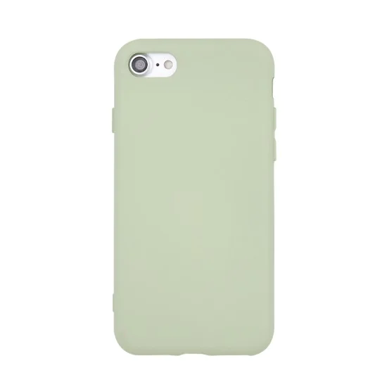 OEM Silicone Back Case (Microfiber Soft Touch) priekš Samsung Galaxy A02s A025F - Zaļš - matēts silikona aizmugures apvalks / bampers-vāciņš OEM Silicone Back Case (Microfiber Soft Touch) priekš Samsung Galaxy A02s A025F - Zaļš - matēts silikona aizmugures apvalks / bampers-vāciņš