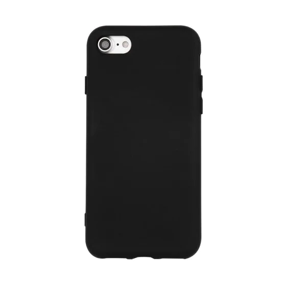OEM Silicone Back Case (Microfiber Soft Touch) для Samsung Galaxy A32 5G A326 - Чёрный - матовая силиконовая накладка / бампер-крышка OEM Silicone Back Case (Microfiber Soft Touch) для Samsung Galaxy A32 5G A326 - Чёрный - матовая силиконовая накладка / бампер-крышка