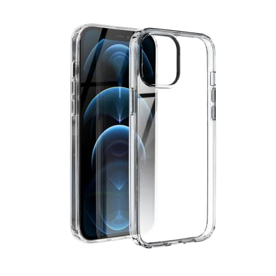 Super Clear Hybrid Back Case priekš Xiaomi Redmi 9 - Caurspīdīgs - silikona-plastikas aizmugures apvalks / bampers-vāciņš Super Clear Hybrid Back Case priekš Xiaomi Redmi 9 - Caurspīdīgs - silikona-plastikas aizmugures apvalks / bampers-vāciņš