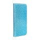 Forcell Shining Book Case для Samsung Galaxy A72 A725 - Голубой - чехол-книжка со стендом / подставкой