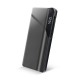 Smart View Window Wake / Sleep Book Case priekš Samsung Galaxy A52 A525 / A52 5G A526 / A52s 5G A528 - Melns - sāniski atverams maciņš ar lodziņu / grāmatveida maks