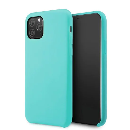 Vennus Silicone Lite Back Case priekš Xiaomi Mi 10T Lite 5G - Tirkīzs - silikona aizmugures apvalks / bampers-vāciņš Vennus Silicone Lite Back Case priekš Xiaomi Mi 10T Lite 5G - Tirkīzs - silikona aizmugures apvalks / bampers-vāciņš