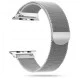 Tech-Protect Magnetic Milanese Metal Watch Band priekš Apple Watch 38 / 40 / 41 mm - Sudrabains - siksniņa viedpulksteņiem no nerūsējoša tērauda ar magnētu Tech-Protect Magnetic Milanese Metal Watch Band priekš Apple Watch 38 / 40 / 41 mm - Sudrabains - siksniņa viedpulksteņiem no nerūsējoša tērauda ar magnētu
