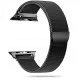 Tech-Protect Magnetic Milanese Metal Watch Band priekš Apple Watch 42 / 44 / 45 mm / Ultra 49 mm - Melns - siksniņa viedpulksteņiem no nerūsējoša tērauda ar magnētu Tech-Protect Magnetic Milanese Metal Watch Band priekš Apple Watch 42 / 44 / 45 mm / Ultra 49 mm - Melns - siksniņa viedpulksteņiem no nerūsējoša tērauda ar magnētu