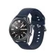 22mm Tech-Protect Icon Series Silicone Watchband Strap - Tumši Zils - silikona siksniņas (jostas) priekš pulksteņiem 22mm Tech-Protect Icon Series Silicone Watchband Strap - Tumši Zils - silikona siksniņas (jostas) priekš pulksteņiem