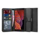 Tech-Protect Wallet Book Case для Samsung Galaxy Xcover 5 G525 - Чёрный - чехол-книжка с магнитом и стендом Tech-Protect Wallet Book Case для Samsung Galaxy Xcover 5 G525 - Чёрный - чехол-книжка с магнитом и стендом