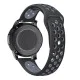 22mm Tech-Protect Soft Band Silicone Watch Strap Sport hasp - Чёрный / Серый - силиконовый ремешок для часов 22mm Tech-Protect Soft Band Silicone Watch Strap Sport hasp - Чёрный / Серый - силиконовый ремешок для часов