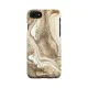 iDeal of Sweden Fashion GM19 Back Case для Apple iPhone 7 / 8 / SE2 (2020) / SE3 (2022) - Golden Sand Marble - пластиковый чехол-накладка с встроенной металической пластиной / бампер-крышка iDeal of Sweden Fashion GM19 Back Case для Apple iPhone 7 / 8 / SE2 (2020) / SE3 (2022) - Golden Sand Marble - пластиковый чехол-накладка с встроенной металической пластиной / бампер-крышка