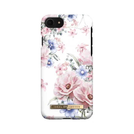 iDeal of Sweden Fashion CS17 Back Case для Apple iPhone 7 / 8 / SE2 (2020) / SE3 (2022) - Floral Romance - пластиковый чехол-накладка с встроенной металической пластиной / бампер-крышка iDeal of Sweden Fashion CS17 Back Case для Apple iPhone 7 / 8 / SE2 (2020) / SE3 (2022) - Floral Romance - пластиковый чехол-накладка с встроенной металической пластиной / бампер-крышка