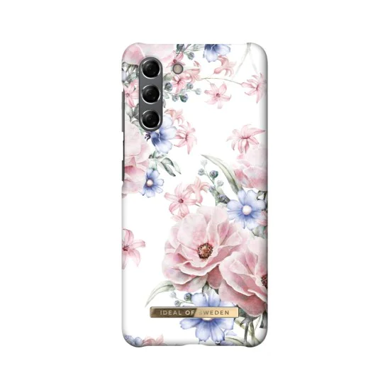 iDeal of Sweden Fashion CS17 Back Case priekš Samsung Galaxy S21 G991 - Floral Romance - plastikāta aizmugures apvalks ar iebūvētu metālisku plāksni / bampers-vāciņš iDeal of Sweden Fashion CS17 Back Case priekš Samsung Galaxy S21 G991 - Floral Romance - plastikāta aizmugures apvalks ar iebūvētu metālisku plāksni / bampers-vāciņš