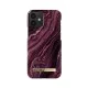iDeal of Sweden Fashion AW20 Back Case для Apple iPhone 12 mini - Golden Plum - пластиковый чехол-накладка с встроенной металической пластиной / бампер-крышка iDeal of Sweden Fashion AW20 Back Case для Apple iPhone 12 mini - Golden Plum - пластиковый чехол-накладка с встроенной металической пластиной / бампер-крышка