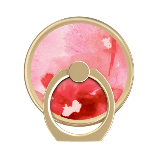 iDeal of Sweden Magnetic Ring Mount - Coral Blush Floral - Universāls magnētisks gredzens-turētājs telefonam iDeal of Sweden Magnetic Ring Mount - Coral Blush Floral - Universāls magnētisks gredzens-turētājs telefonam