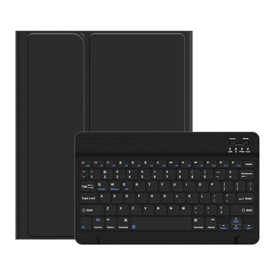Usams Winro Series Book Case with Keyboard priekš Apple iPad Pro 11 (2018) / Air 4 (2020) / Air 5 (2022) - Melns - sāniski atverams maciņš ar klaviatūru Usams Winro Series Book Case with Keyboard priekš Apple iPad Pro 11 (2018) / Air 4 (2020) / Air 5 (2022) - Melns - sāniski atverams maciņš ar klaviatūru