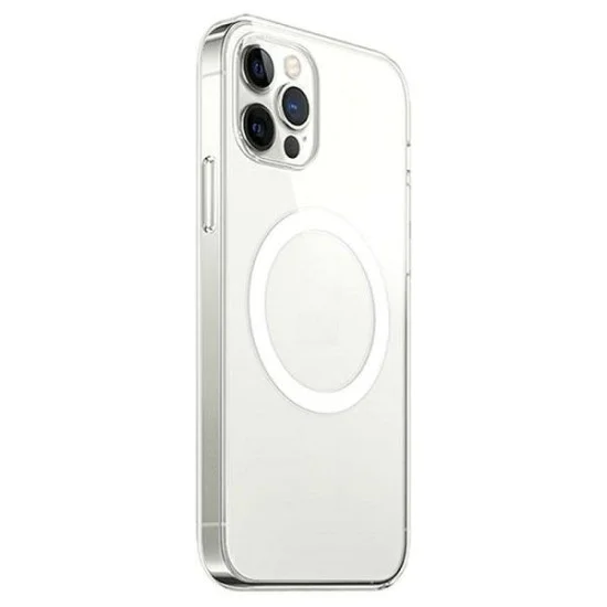 Mercury MagSafe Back Case priekš Apple iPhone 12 mini - Caurspīdīgs - silikona aizmugures apvalks / bampers-vāciņš Mercury MagSafe Back Case priekš Apple iPhone 12 mini - Caurspīdīgs - silikona aizmugures apvalks / bampers-vāciņš