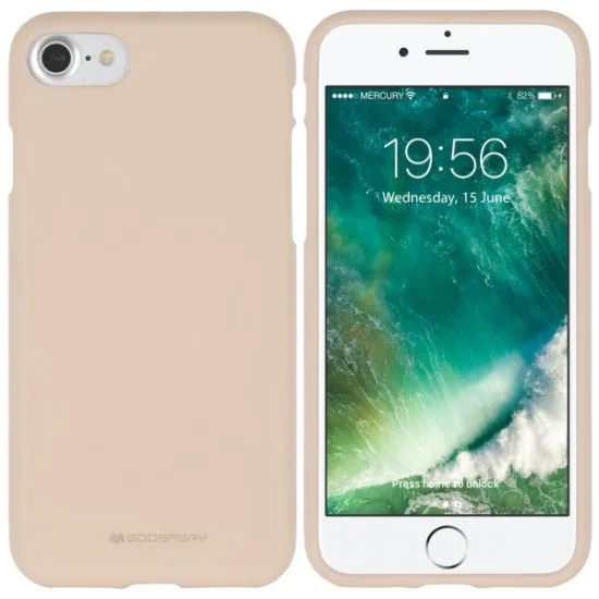 Mercury Soft Jelly Case для Apple iPhone 11 Pro - Розовый Песок - матовая силиконовая накладка / бампер-крышка Mercury Soft Jelly Case для Apple iPhone 11 Pro - Розовый Песок - матовая силиконовая накладка / бампер-крышка