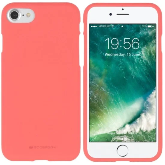 Mercury Soft Jelly Case priekš Samsung Galaxy A02s A025F - Rozā - matēts silikona apvalks / bampers-vāciņš Mercury Soft Jelly Case priekš Samsung Galaxy A02s A025F - Rozā - matēts silikona apvalks / bampers-vāciņš