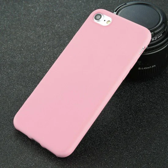 Matt TPU Back Case priekš Samsung Galaxy A32 4G A325 - Rozā - matēts silikona aizmugures apvalks / bampers-vāciņš Matt TPU Back Case priekš Samsung Galaxy A32 4G A325 - Rozā - matēts silikona aizmugures apvalks / bampers-vāciņš