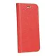 Luna Book Gold Case priekš Samsung Galaxy A12 A125 - Sarkans - sāniski atverams maciņš ar magnētu un stendu Luna Book Gold Case priekš Samsung Galaxy A12 A125 - Sarkans - sāniski atverams maciņš ar magnētu un stendu