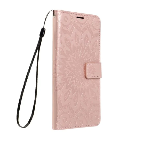 Forcell Mezzo Book Case для Apple iPhone 7 / 8 / SE2 (2020) / SE3 (2022) - Розовое Золото / Мандала - чехол-книжка со стендом / подставкой и шнурком Forcell Mezzo Book Case для Apple iPhone 7 / 8 / SE2 (2020) / SE3 (2022) - Розовое Золото / Мандала - чехол-книжка со стендом / подставкой и шнурком
