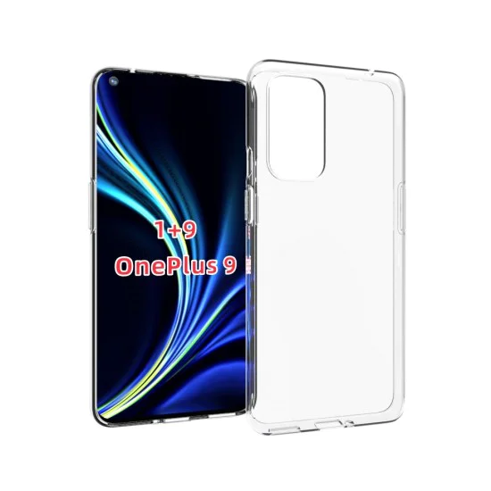 Flexible TPU Watermark Resistant Back Case для OnePlus 9 - Прозрачный - силиконовая накладка / бампер-крышка Flexible TPU Watermark Resistant Back Case для OnePlus 9 - Прозрачный - силиконовая накладка / бампер-крышка