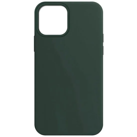 Forcell Silicone Case (Microfiber Soft Touch) для Samsung Galaxy A32 5G A326 - Зелёный - матовая силиконовая накладка / бампер-крышка Forcell Silicone Case (Microfiber Soft Touch) для Samsung Galaxy A32 5G A326 - Зелёный - матовая силиконовая накладка / бампер-крышка