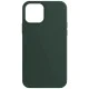 Forcell Silicone Case (Microfiber Soft Touch) для Samsung Galaxy A32 5G A326 - Зелёный - матовая силиконовая накладка / бампер-крышка Forcell Silicone Case (Microfiber Soft Touch) для Samsung Galaxy A32 5G A326 - Зелёный - матовая силиконовая накладка / бампер-крышка