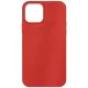 Forcell Silicone Case (Microfiber Soft Touch) для Samsung Galaxy A72 A725 - Красный - матовая силиконовая накладка / бампер-крышка Forcell Silicone Case (Microfiber Soft Touch) для Samsung Galaxy A72 A725 - Красный - матовая силиконовая накладка / бампер-крышка