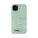 iDeal of Sweden Atelier SS21 Back Case priekš Apple iPhone 11 Pro - Mint Croco - mākslīgās ādas aizmugures apvalks ar iebūvētu metālisku plāksni / bampers-vāciņš iDeal of Sweden Atelier SS21 Back Case priekš Apple iPhone 11 Pro - Mint Croco - mākslīgās ādas aizmugures apvalks ar iebūvētu metālisku plāksni / bampers-vāciņš