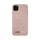iDeal of Sweden Atelier SS21 Back Case для Apple iPhone 11 Pro Max - Rose Croco - чехол-накладка из искусственной кожи с встроенной металической пластиной / бампер-крышка iDeal of Sweden Atelier SS21 Back Case для Apple iPhone 11 Pro Max - Rose Croco - чехол-накладка из искусственной кожи с встроенной металической пластиной / бампер-крышка