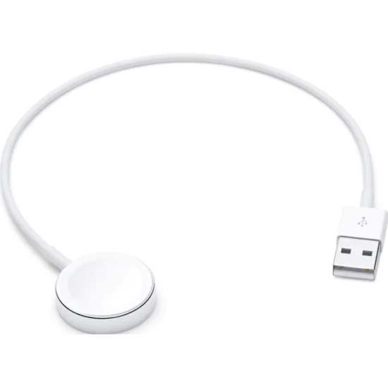 Apple 0.3m MX2G2ZM/A Magnetic USB Charging Cable для Apple Watch - магнитная беспроводная USB зарядка-подставка Apple 0.3m MX2G2ZM/A Magnetic USB Charging Cable для Apple Watch - магнитная беспроводная USB зарядка-подставка